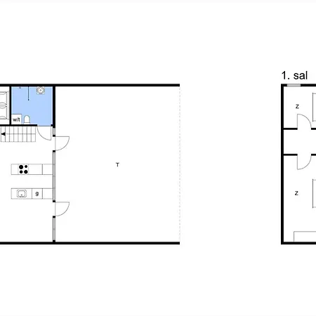 Casa vacanze 0005-romo-moritzvej-5 Toftum (Syddanmark)